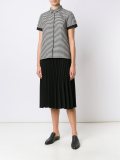 striped shortsleeved shirt