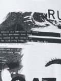 'Dyed Rules'T恤
