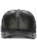 fleur-de-lis embroidered baseball cap