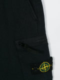 zipped pocket shorts 