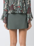 tie fastening skorts