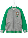 monster patch varsity jacket