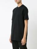 rear print T-shirt 