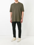 straight leg trousers 