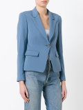 one button blazer 