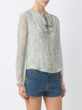 silk shirt