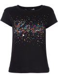 logo embellishment T-shirt