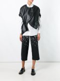 短袖铆钉夹克