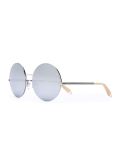 round frame sunglasses