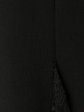 lace detail A-line skirt