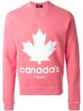 'Canada's'套头衫