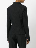 stretch short blazer 