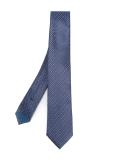 geometric pattern tie