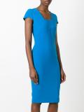 fitted dress