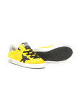 star patches sneakers