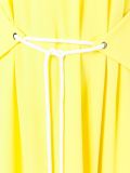 contrast trim dress