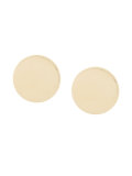 oversized disc earrings