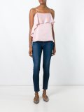 ruffle detail top