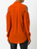 cold shoulder blouse