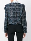 cropped tweed jacket