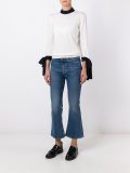 tie knot cuffs jumper 
