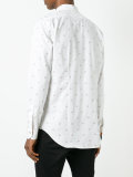 peace embroidered shirt
