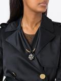 strass pendant necklace