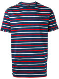 stripe crew neck T-shirt