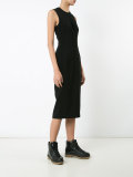 sleeveless pencil dress