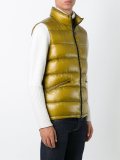 padded gilet