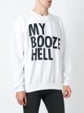 Jeremy Deller My Booze Hell套头衫
