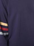 striped detailing sweatshirt