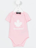 maple leaf print body set