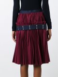 plissé pleated skirt