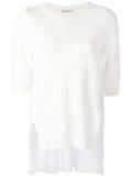 ribbed knit jumper