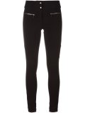 mid-rise skinny trousers