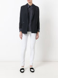 hawl collar jacket