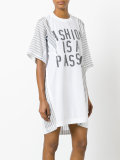 statement print T-short dress