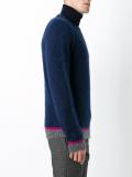 V-neck jumper