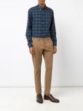 checked pattern shirt