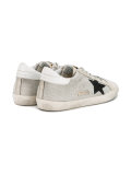 Superstar textile sneakers
