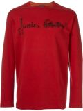 longsleeved logo T-shirt