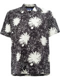floral print shirt