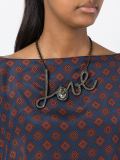 iconic 'Love' necklace