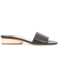 flat slider sandals