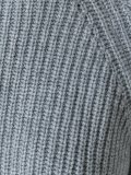 ribbed jumper