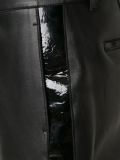 侧条纹细节长裤