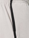stripe detail track shorts