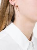 'Anais Noir' diamond earring
