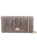 chain strap wallet